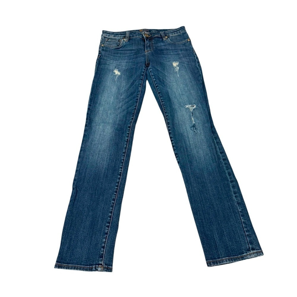 Kut from the Kloth Straight Leg Jean Medium Wash Women’s Size 4